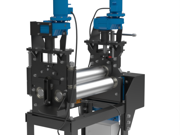 Станок Вальцы Keepler-Stan RME-550х8 мм