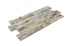 Кварцит, 3D панель из камня, 350х180 мм, Modern Beige Quartz