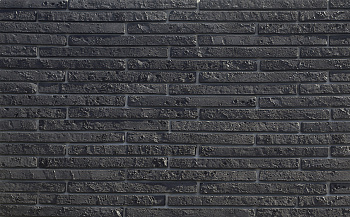 Декоративный камень White Hills Бран Брик под Кирпич, цвет: 699-80 / черный