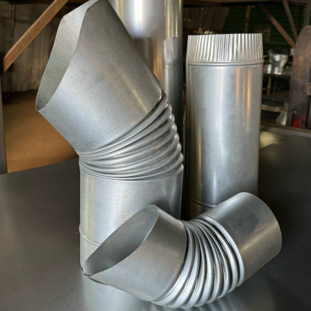 СЗ Отлив трубы гофрированный, Ø 230 мм 0.5 мм, Zn, без цвета