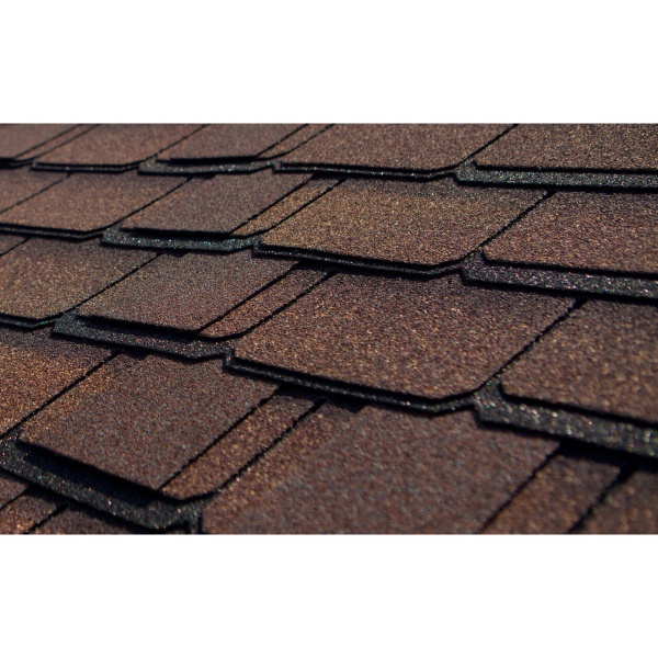 Битумная черепица Shinglas, Континент цвет: Африка, 1.5 м² / уп.