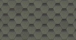 Битумная черепица, Docke, Standart Сота цвет: зеленый, 3 м² / уп.