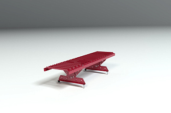 Мостик кровельный универсальный Roofsystems Elite Smart, L=1200 мм RAL 3011
