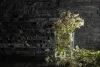 Кварцит, 3D панель из камня, 600х150 мм, Classic Black Quartz, 8 шт/уп