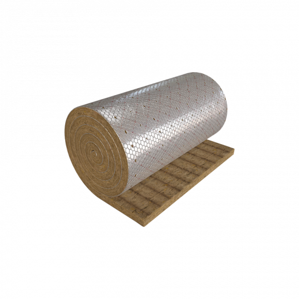 Rockwool Wired Mat 105 Кф, 50х1000х4000 мм 4 м², 0.2 м³ уп