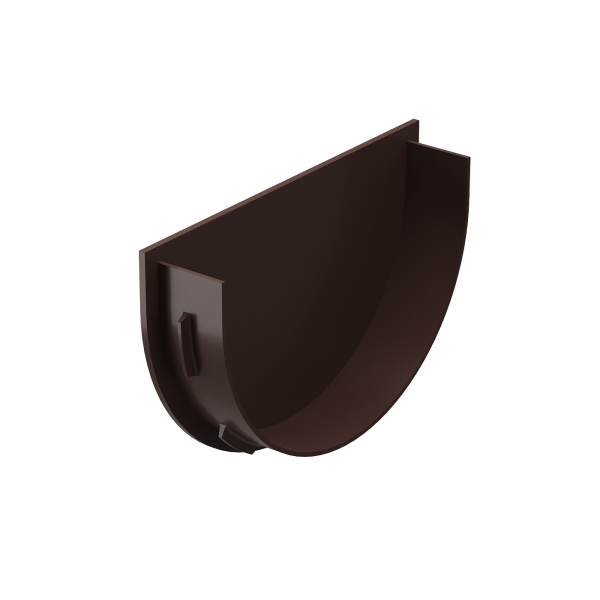 Заглушка воронки универсальная, Docke Premium, Ø120 мм, цвет: шоколад