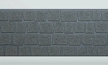 Панель FCS Simple под Камень, 15 мм, 360х1480 мм цвет: AA2116