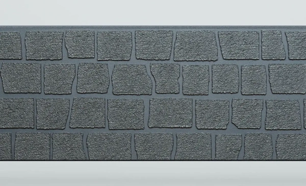 Панель FCS Simple под Камень, 15 мм, 360х1480 мм цвет: AA2116