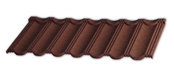 Композитная черепица Gerard Heritage, 1250х367 мм цвет: Cedar