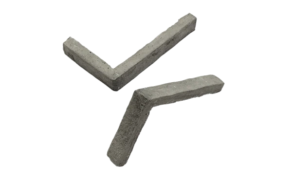 Декоративный кирпич, угловой элемент Mesterra Magnum, 240х157х40 мм под Кирпич, цвет: 003