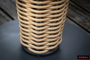 Стол обеденный Mokka Majorca, из искусственного ротанга, 200х100 см цвет: соломенный
