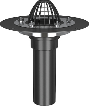 Воронка Termoclip ВФ Ø110, H=450 мм