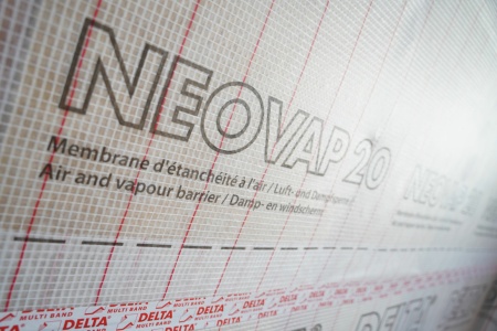 DELTA-NEOVAP 20 пароизоляционная плёнка с ограниченной паропроницаемостью  75 м²