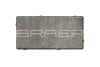 Тротуарная плитка Braer Прямоугольник 60 мм 200х100 мм, цвет: Color Mix Туман
