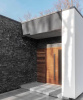 Кварцит, 3D панель из камня, 600х150 мм, Classic Black Quartz, 8 шт/уп