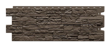 Фасадные панели Docke Алтай, 1196х426 мм Standart, цвет: шоколад