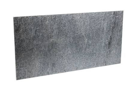 Кварцит, натуральный скол, 600x300 мм, 12 мм,  Natural Silver Grey