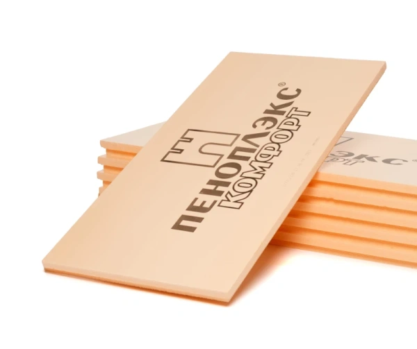 Пеноплэкс, Комфорт, 100х585х1185 мм, 2.7729 м², 0.2772 м³ уп