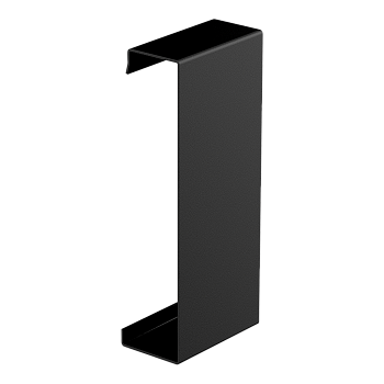 Соединитель к лицевой планке, Galeco STAL 2 125/80 х 80 мм, RAL 9005