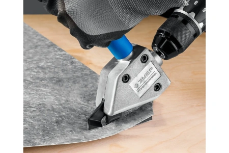 Насадка турбо-ножницы Зубр для реза листового и гофрированного металла