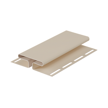 H-профиль пвх, Docke, L=3000 мм, серия Premium, цвет: сливки