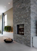 Сланец, 3D панель из камня, 600х150 мм, Classic Grey Slate, 8 шт/уп