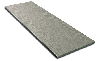 Фибросайдинг Decover, 8 мм, 190x3600  мм, цвет: shark