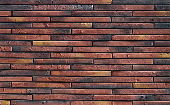 Декоративный камень White Hills Реген Брик под Кирпич, цвет: 693-70 / красный