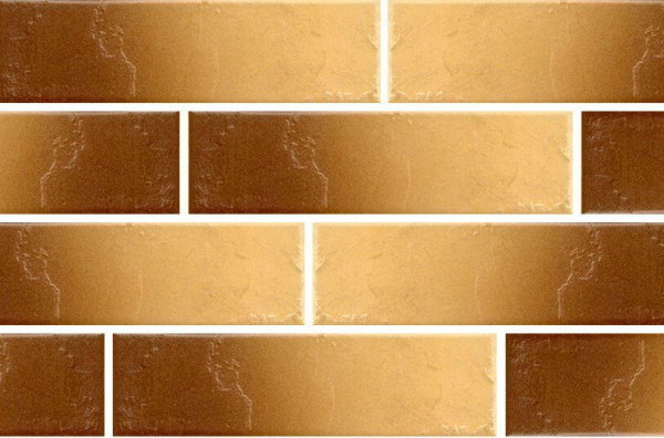 Термопанель рядовая Европа с плиткой Keramin, 1020х600 мм, 100 мм ППС, гладкий, цвет: Техас 4