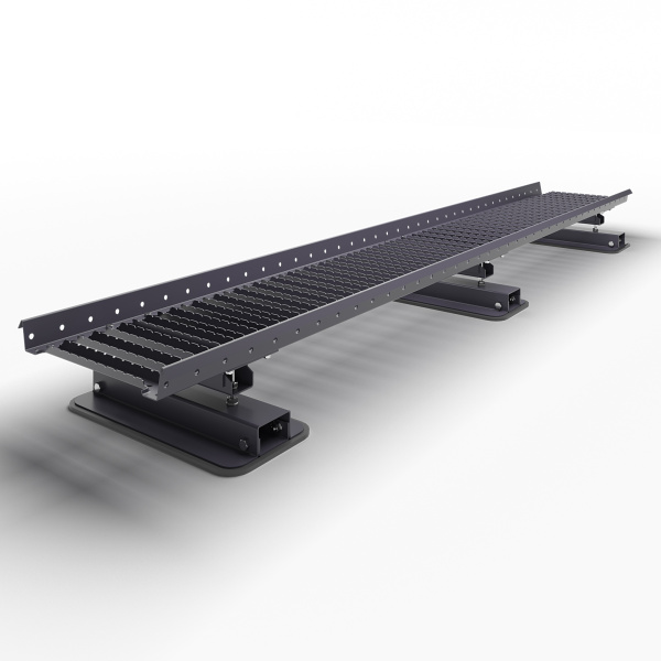 Мостик кровельный для плоской кровли Roofsystems Prestige, L=2500 мм RAL 7016