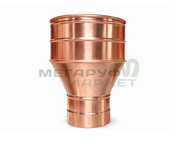 Воронка водосборная медная Ø 150 мм