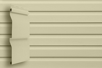 Сайдинг Grand Line, корабельная доска, L=3660 мм серия Classic Standart, цвет: слоновая кость