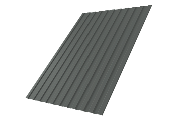 Профилированный лист GL C8 A, 0.45 мм, PE, RAL 7005