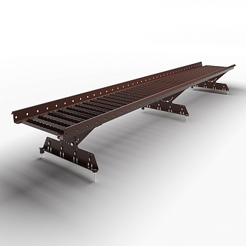 Мостик кровельный универсальный Roofsystems Prestige Next, L= 2450 мм RAL 8017