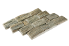 Кварцит, 3D панель из камня, 550х200 мм, Country Boston Blend