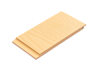 Фиброцементный сайдинг Бетэко Вудстоун клик 10 мм, 190х3000 мм цвет: RAL 1001