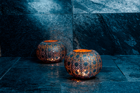 Кварцит, брашированный, 600x300 мм, 12 мм,  Brushed Silver Shine