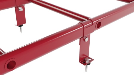 Лестница кровельная Borge, универсальная, L=2700 мм RAL 3003