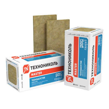 Техноакустик, 50х600х1200 мм,  5.76 м², 0.576 м³ уп
