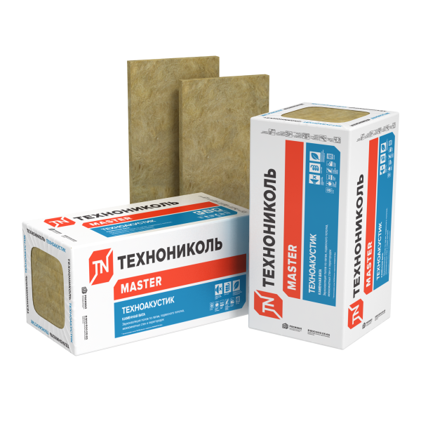 Техноакустик, 50х600х1200 мм,  5.76 м², 0.576 м³ уп