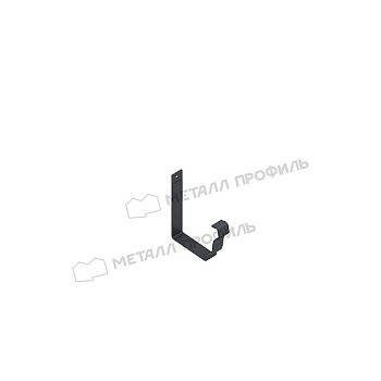 Держатель желоба, Металл Профиль Бюджет, Ø120х86 мм, RAL 7024