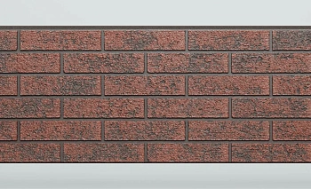Панель FCS Simple под Кирпич, 15 мм, 360х1480 мм цвет: AA9115