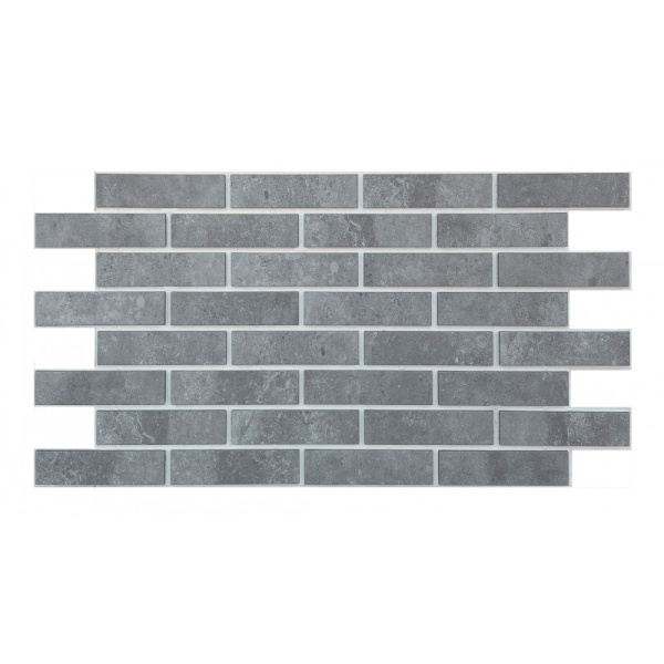 Термопанель рядовая Европа с плиткой Keramin, 1020х600 мм, 40 мм ППС, гладкий, цвет: Юта 2