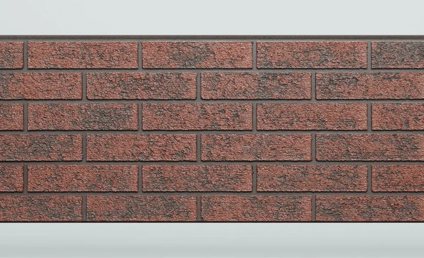 Панель FCS Simple под Кирпич, 15 мм, 360х1480 мм цвет: AA9115