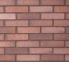Кирпич облицовочный клинкерный Kerma Premium, 0.7НФ пустотелый, цвет: бордо, каре, М300, 250х85х65 мм