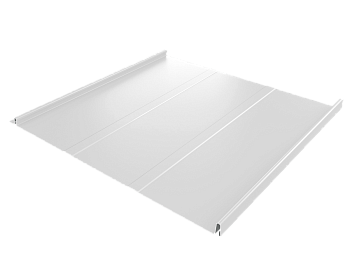 Фальц двойной стоячий Line Grand Line 0.5 мм, Satin, RAL 9003