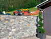 Кварцит, 3D панель из камня, 550х200 мм, Country Nordic Blend