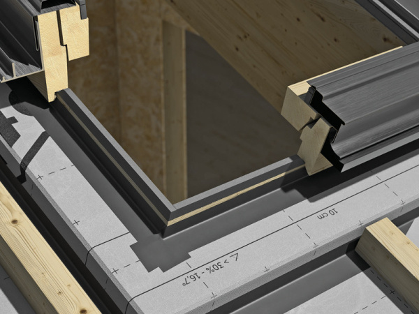 Holztechnic EXPAND BAND, расширяющаяся уплотнительная лента, 10 мм х 25 м