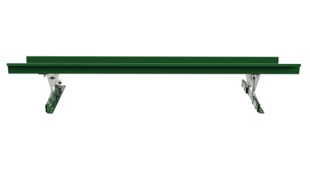 Мостик кровельный Borge, для фальцевой кровли, L=1500 мм RAL 6002