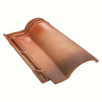 Керамическая черепица Rongguan Roman, цвет: рустик умбра